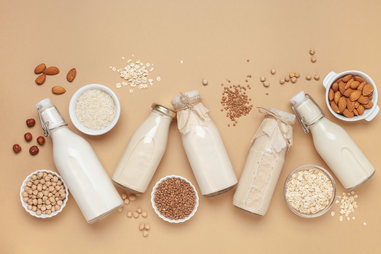 Plant-Based Milks