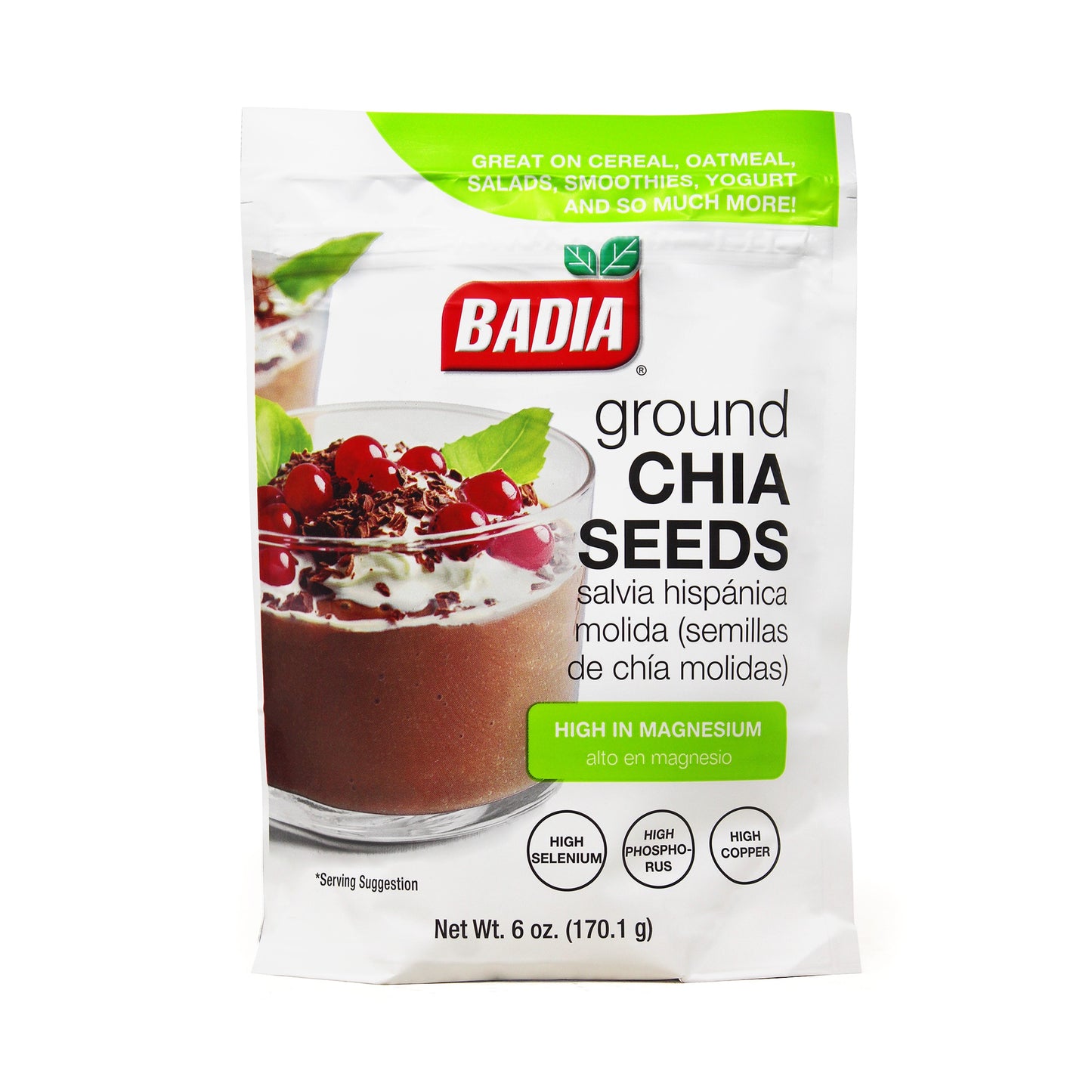 Badia Ground Chia Seeds 170.1g