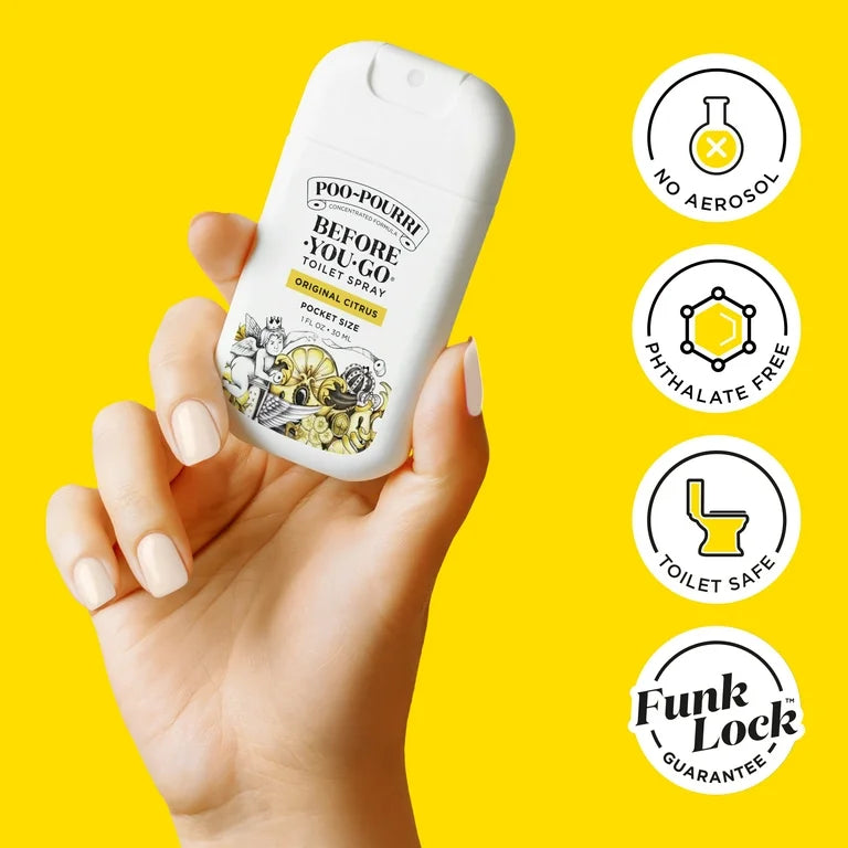 Poo-Pourri Original Citrus Toilet Spray 30ml