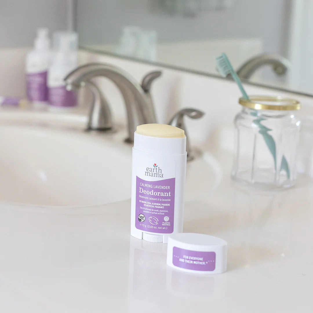 Earth Mama Calming Lavender Deodorant 75g