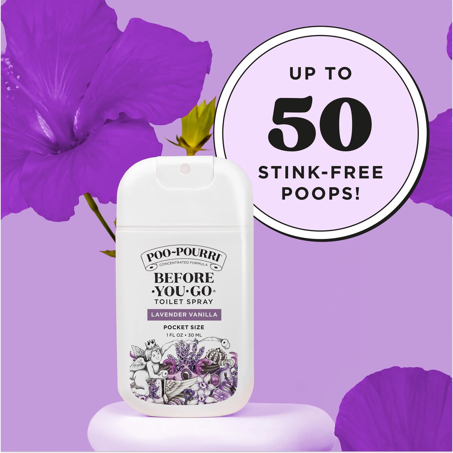 Poo-Pourri Lavander Vanilla Toilet Spray 30ml