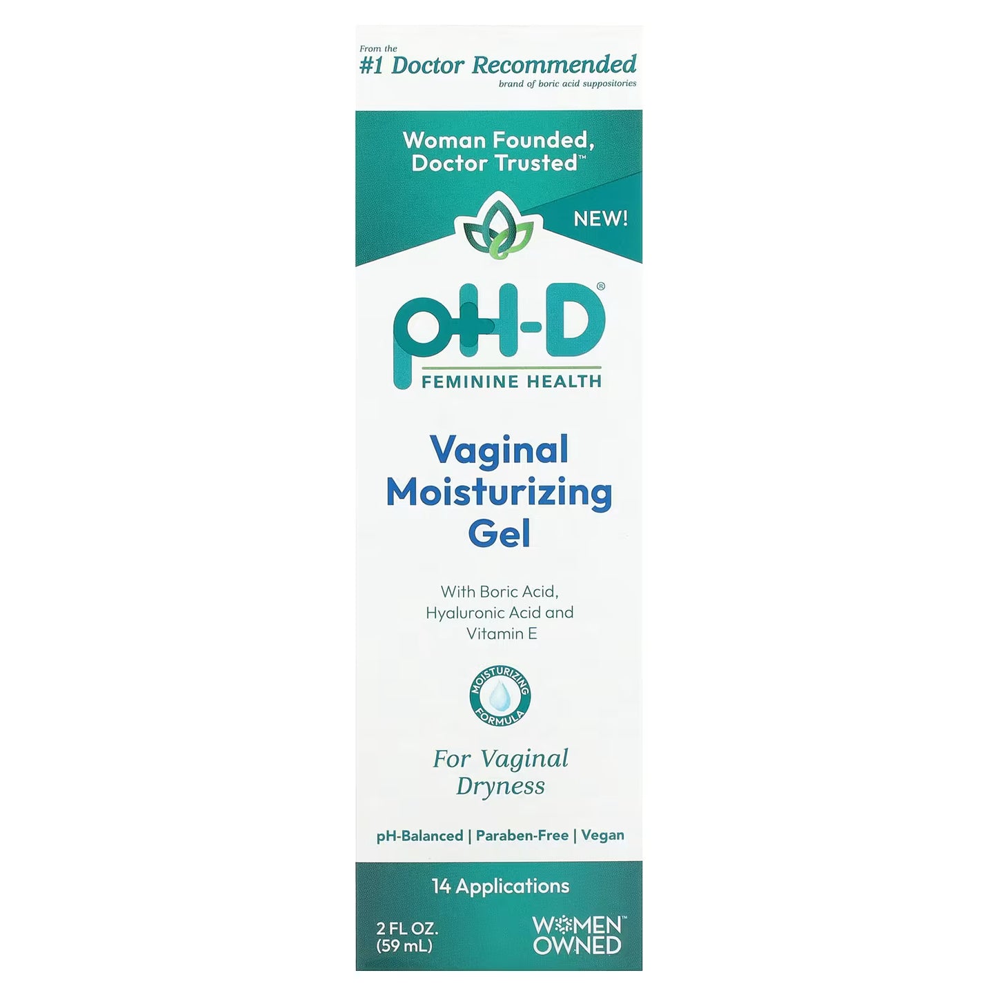 PH-D Vaginal Moisturizing Gel 59ml