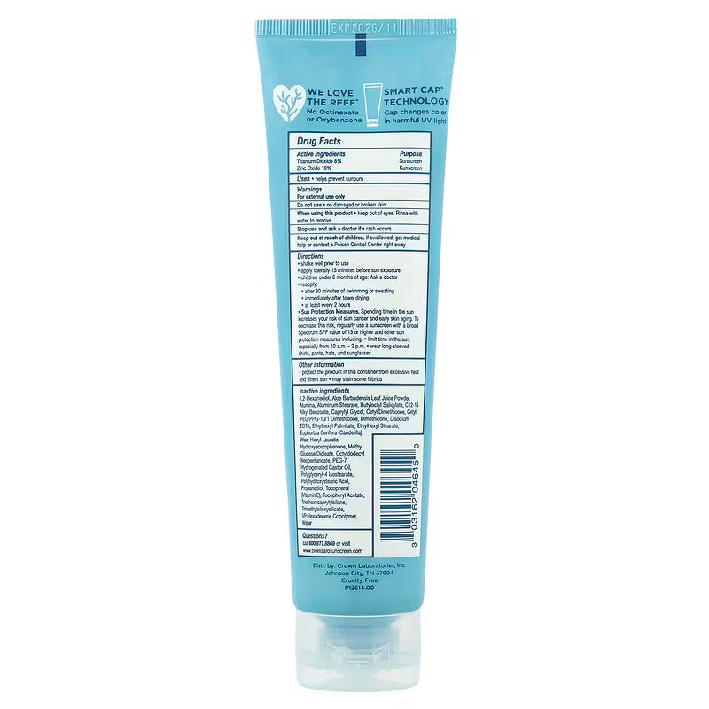 Blue Lizard Sensitive Mineral Sunscreen SPF50, 148ml