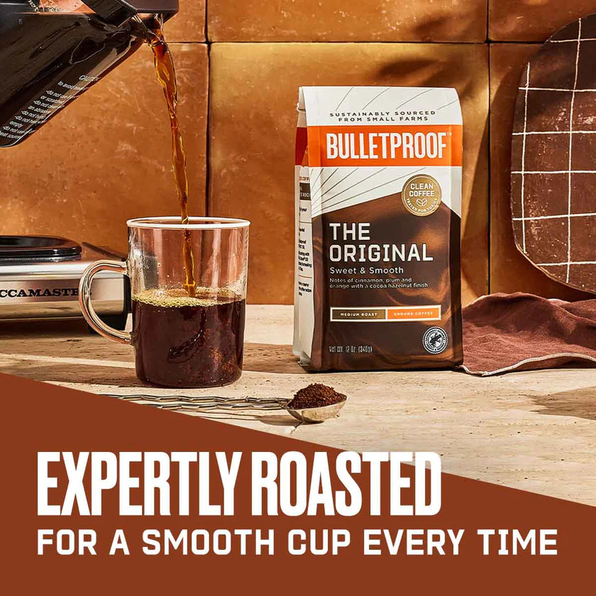 Bulletproof The Original Medium Roast Ground Coffee