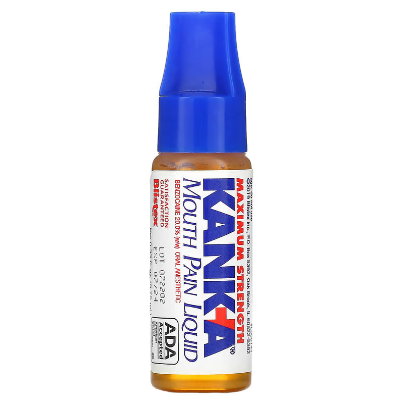 Blistex Kank-A Mouth Pain Liquid 9.75ml