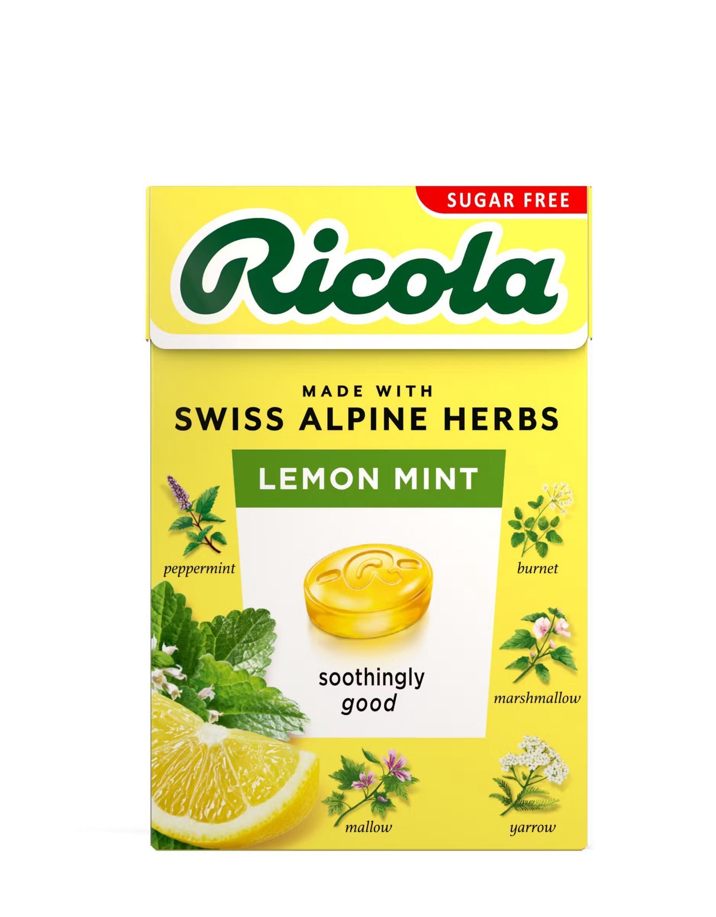 Ricola Swiss Alpine Herbal Lozenges