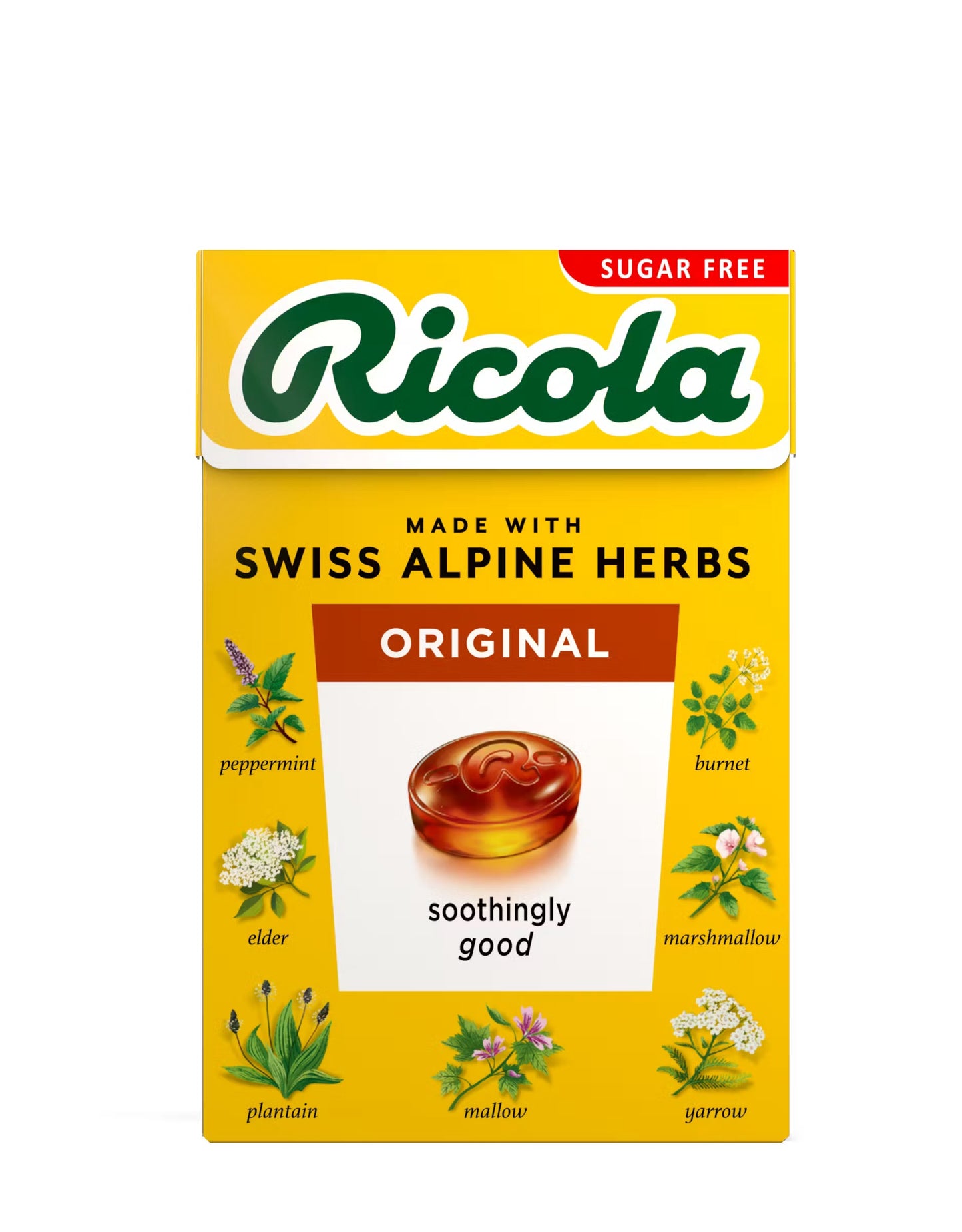Ricola Swiss Alpine Herbal Lozenges