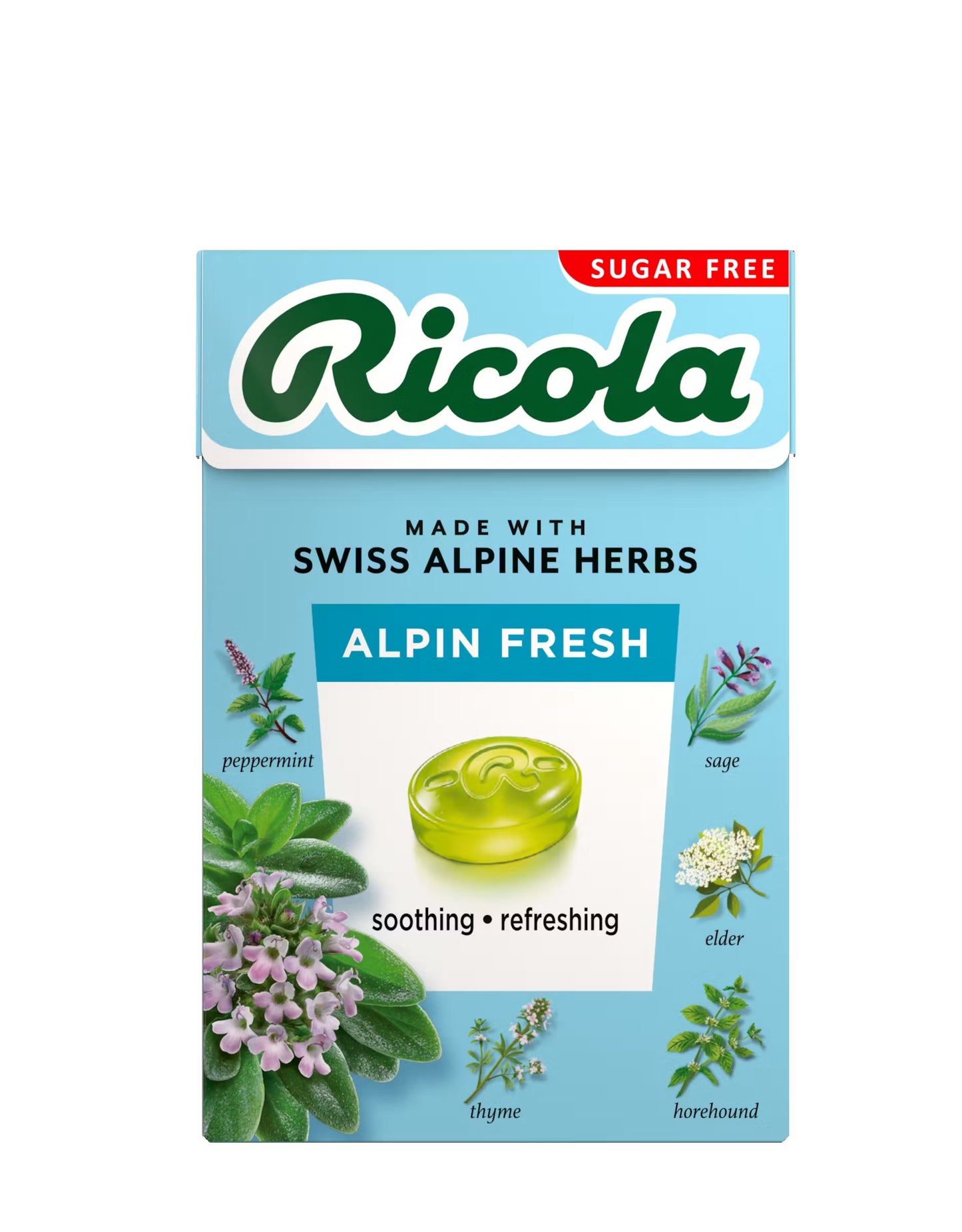 Ricola Swiss Alpine Herbal Lozenges