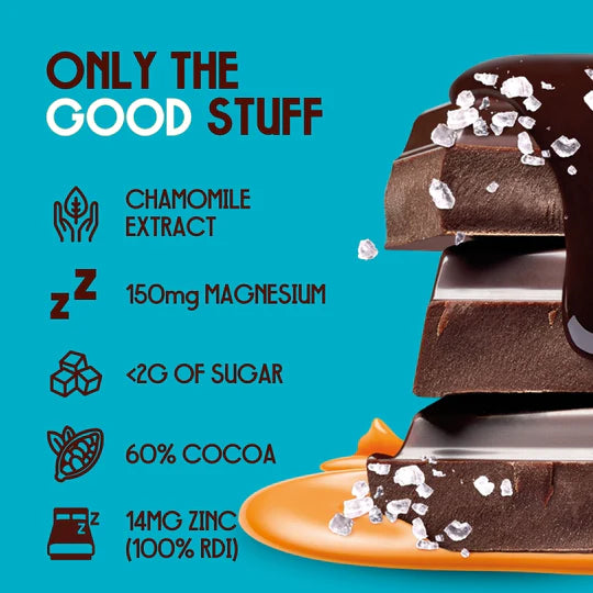 Peak Unwind Bedtime Chocolate, 9-Bar Sampler Pack