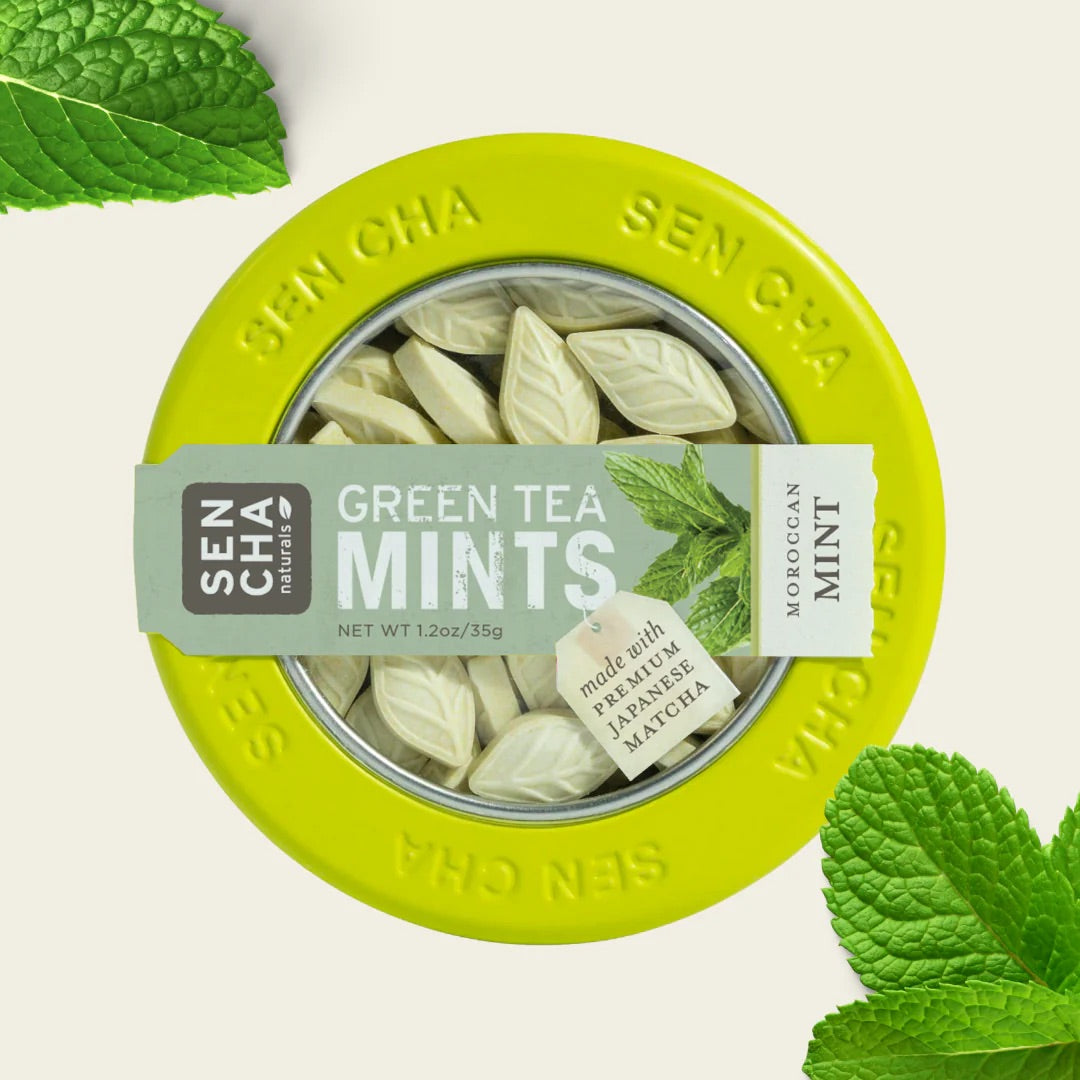 Sencha Green Tea Mints