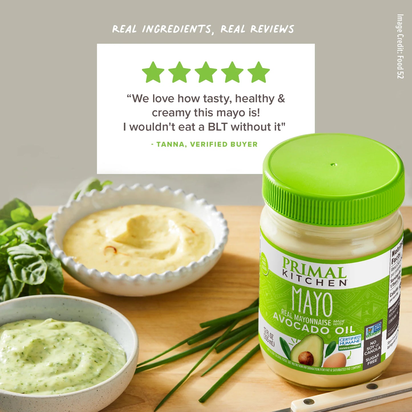 Primal Kitchen Mayo w/ Avocado Oil 355ml