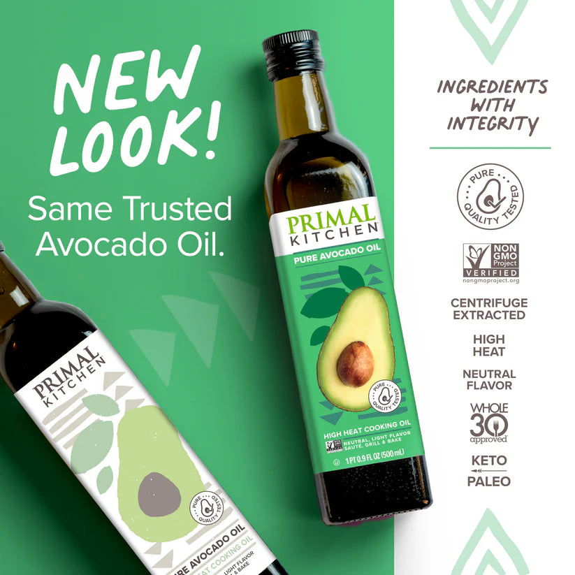 Primal Kitchen Pure Avocado Oil 500ml