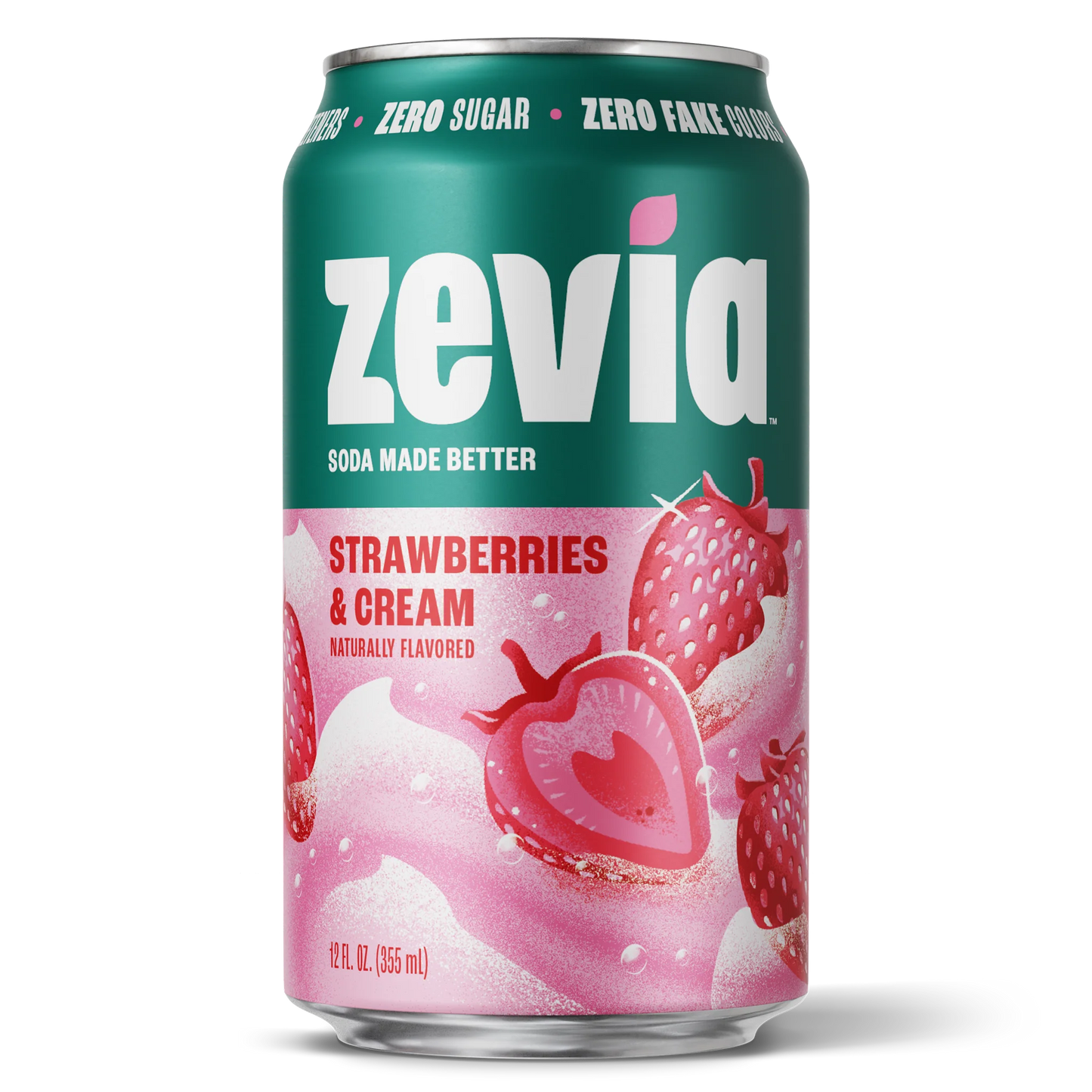 Zevia Naturally Sweetened Zero Calorie Soda 355ml