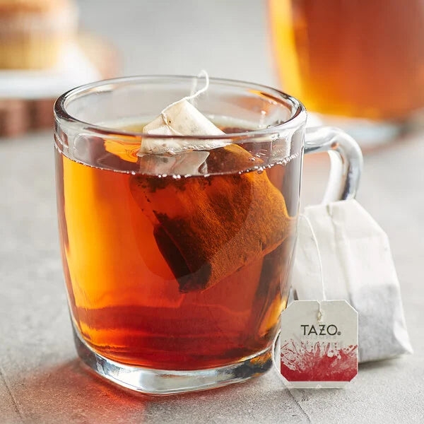 Tazo Tea Organic Black Tea, 16 Tea Bags