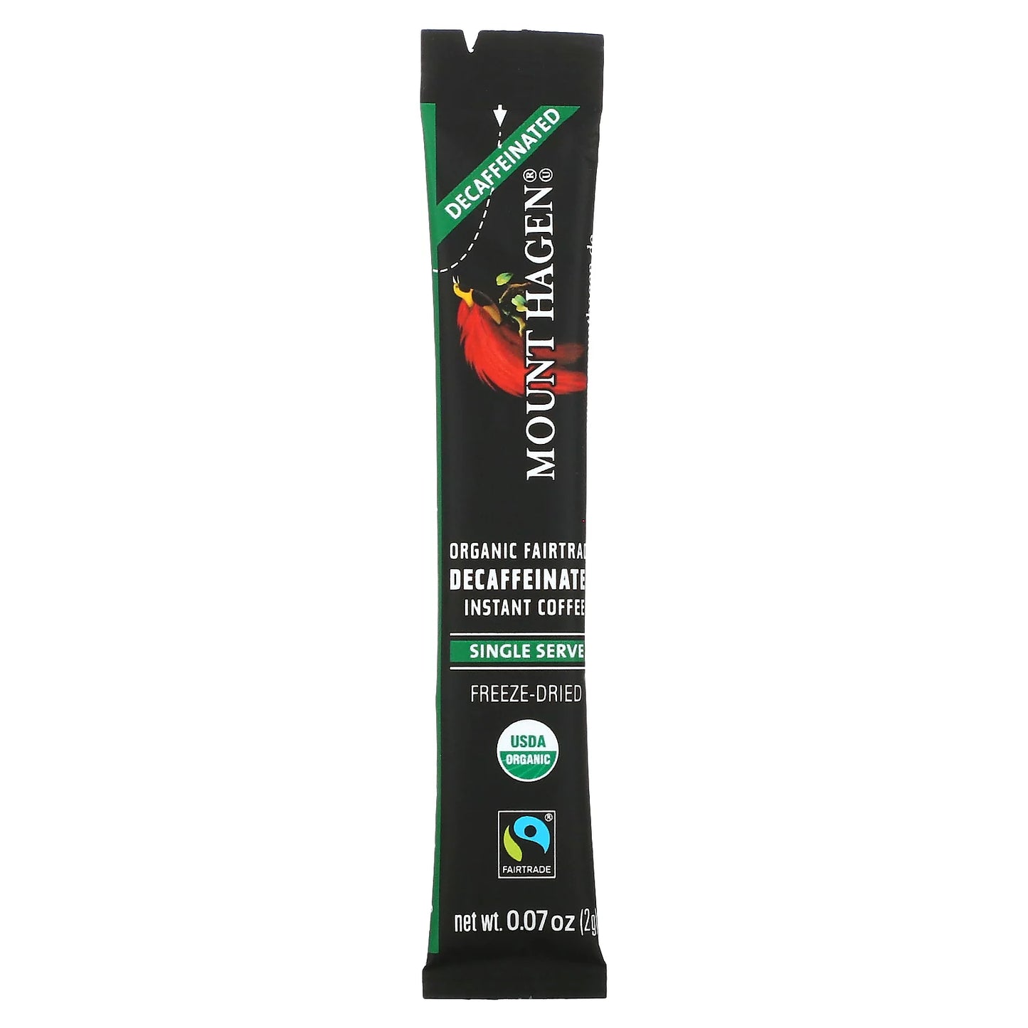 Mount Hagen Organic Decaffeinated Instant Coffee, 1 piece