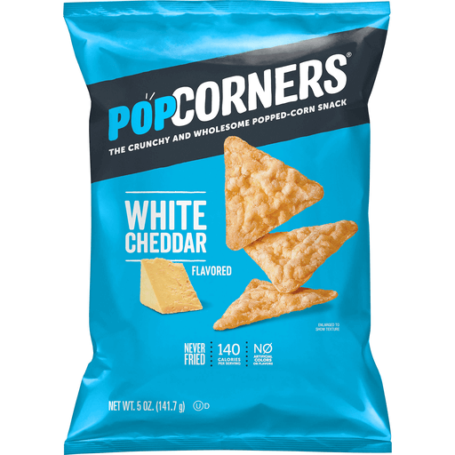 PopCorners White Cheddar Popped-Corn Snack