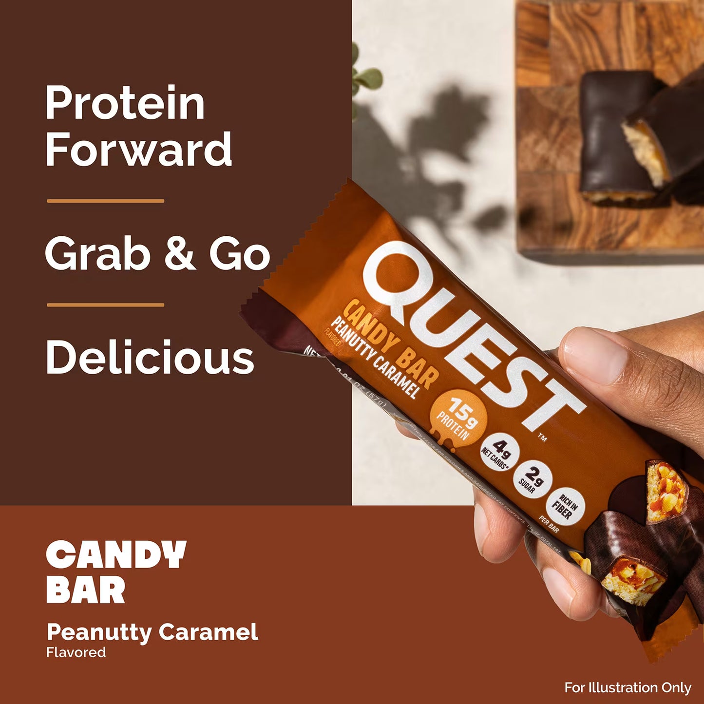 Quest Nutrition Crispy Protein Bar 52g