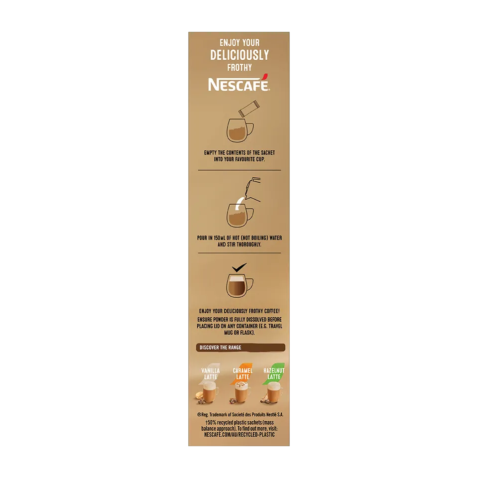 Nescafé Spiced Chai Coffee, 8 Sachets
