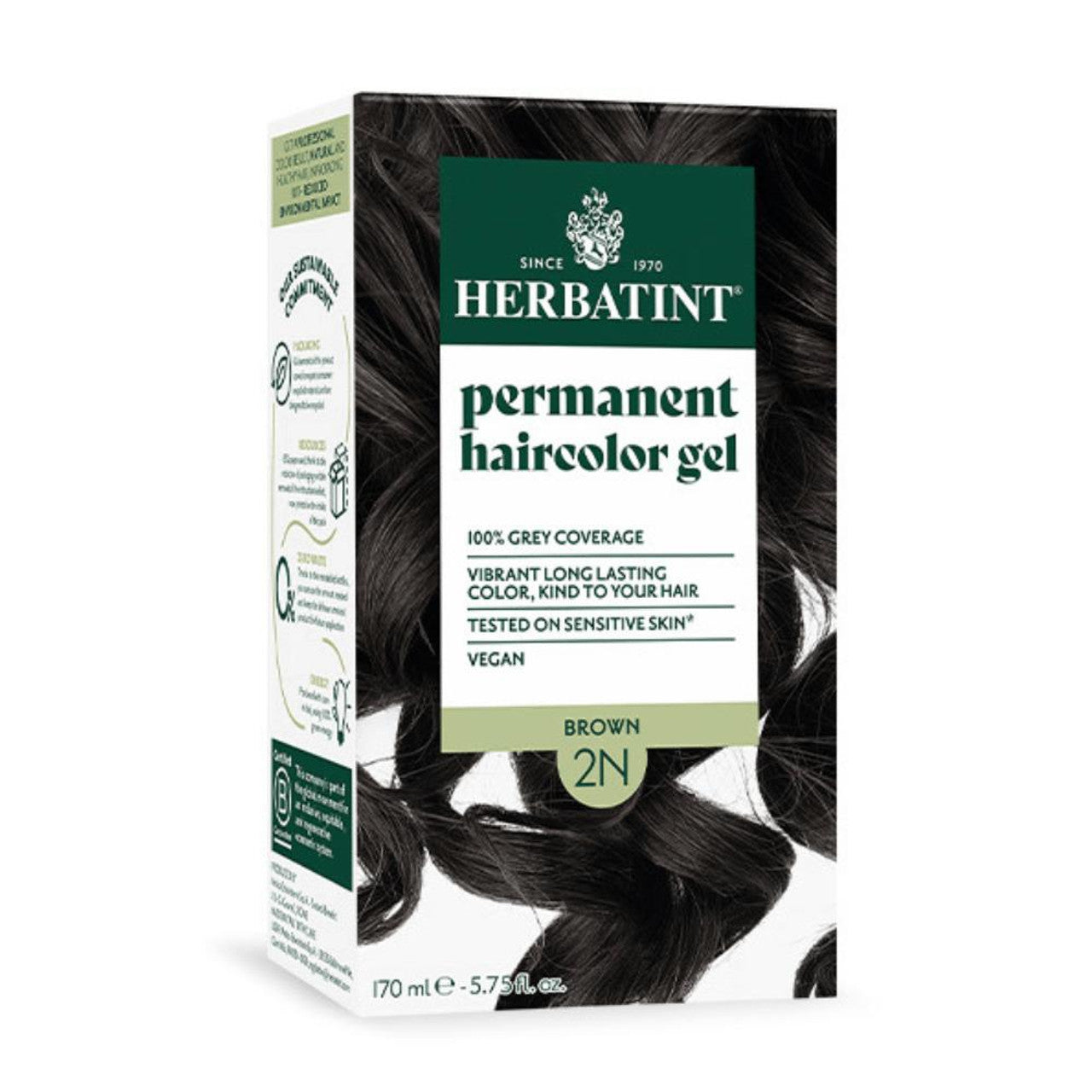 Herbatint Permanent Hair Color Gel 170ml