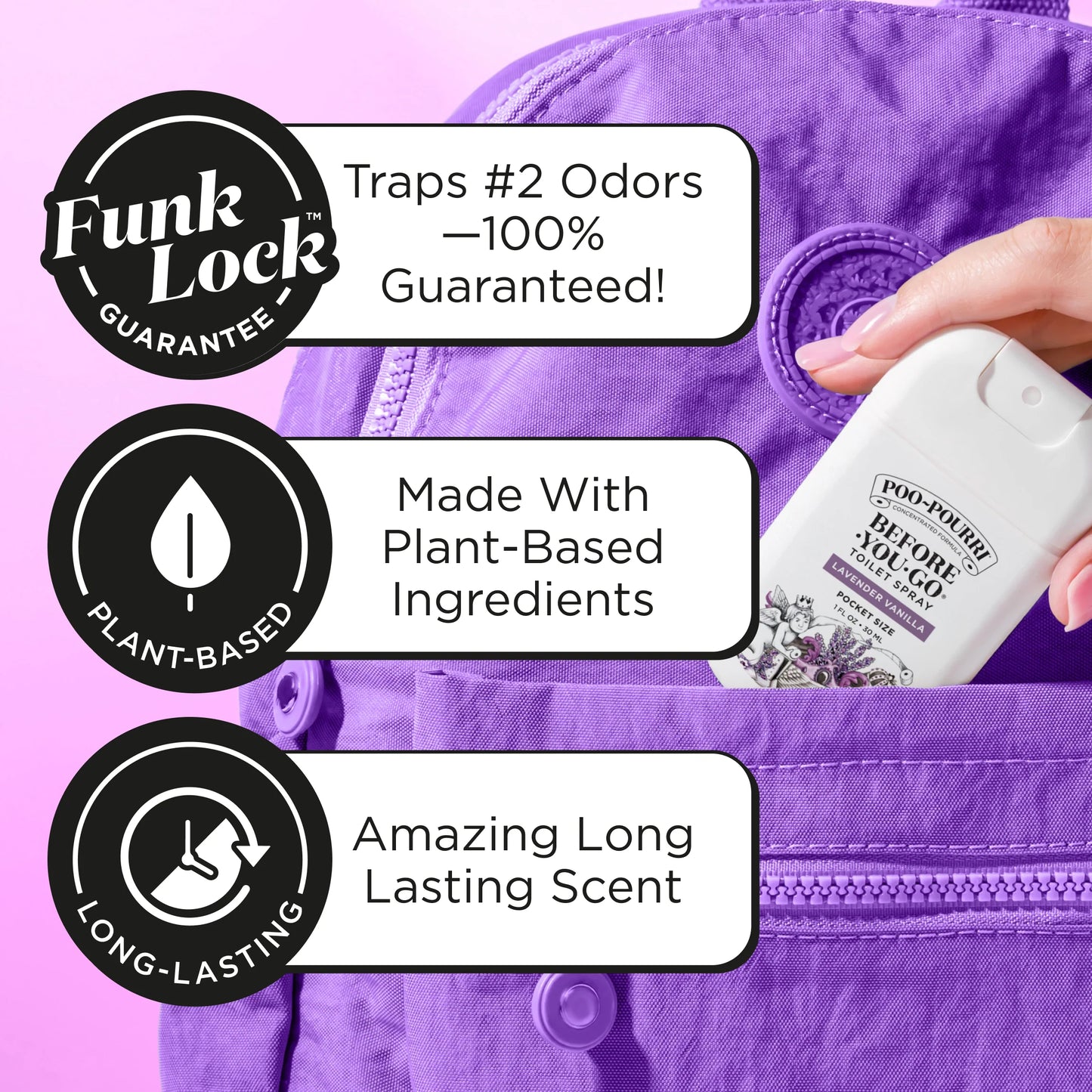 Poo-Pourri Lavander Vanilla Toilet Spray 30ml