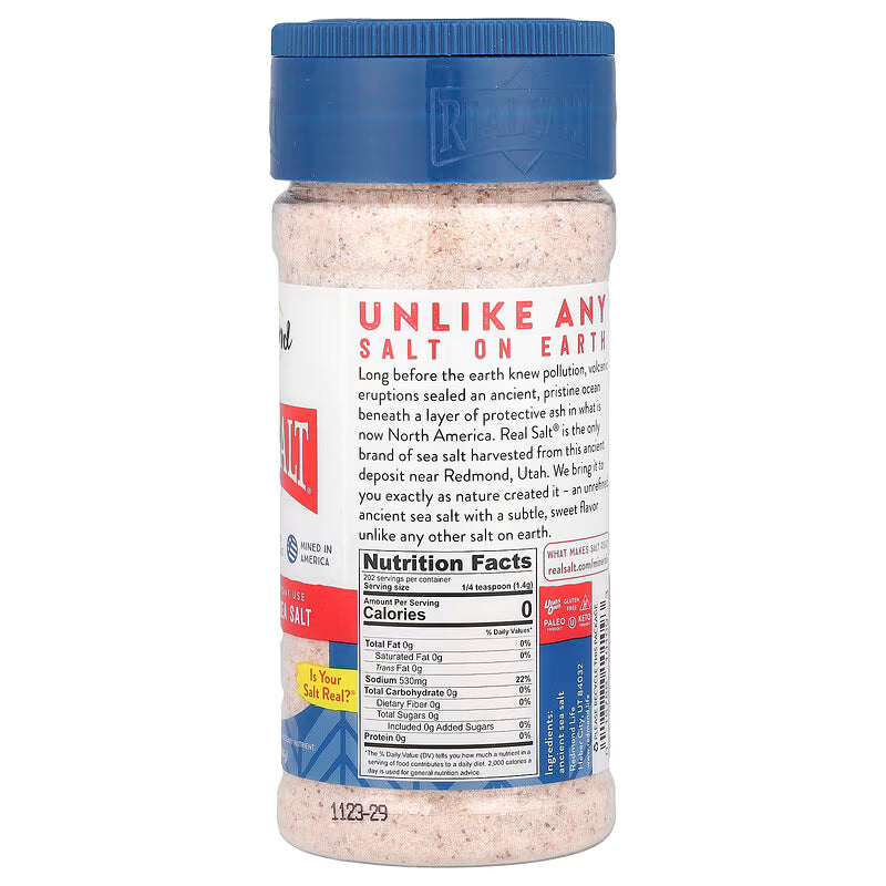 Redmond Ancient Fine Real Sea Salt 284g