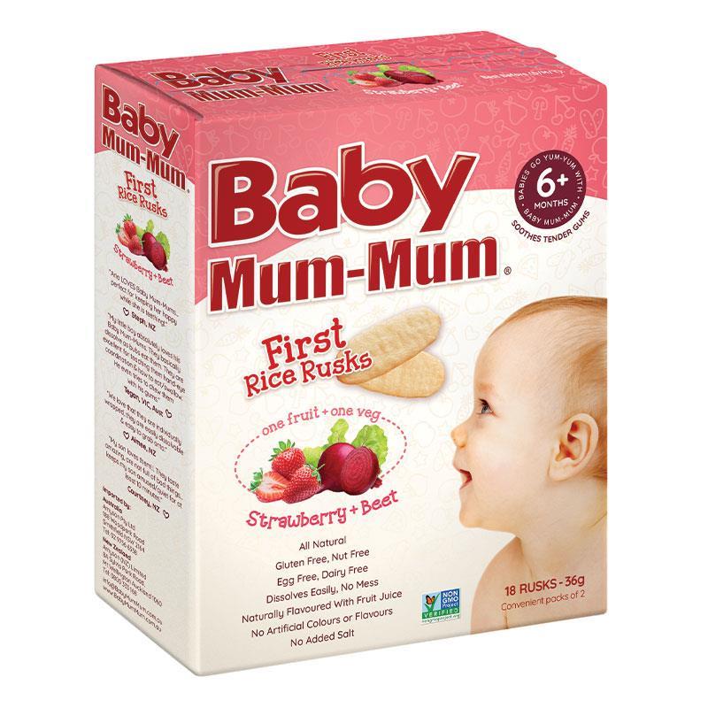 Baby Mum-Mum First Rice Rusks 36g