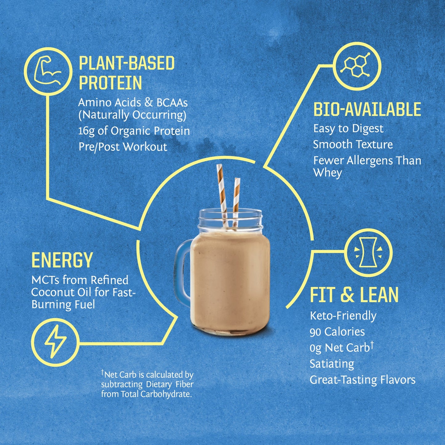 Sunwarrior Chocolate Warrior Blend Protein 425g