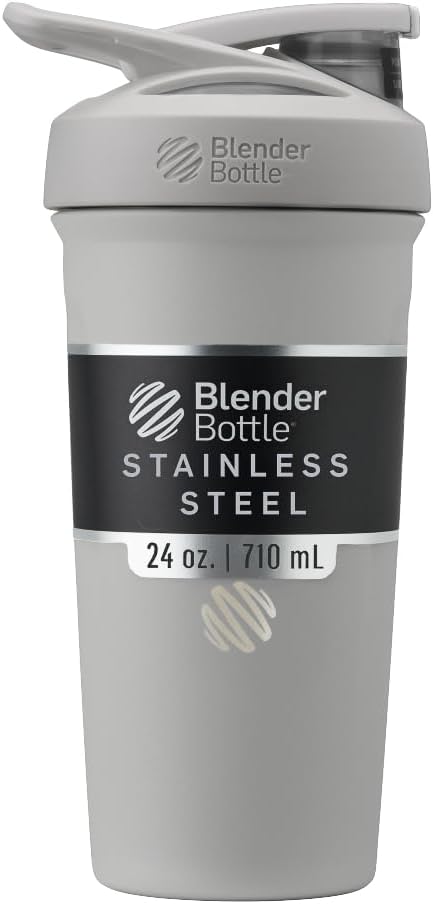 Blender Bottle Strada Insulated Stainless Steel Shaker Bottle 710ml
