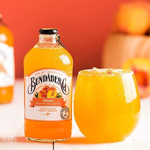 Bundaberg Peach Sparkling Drink 375ml
