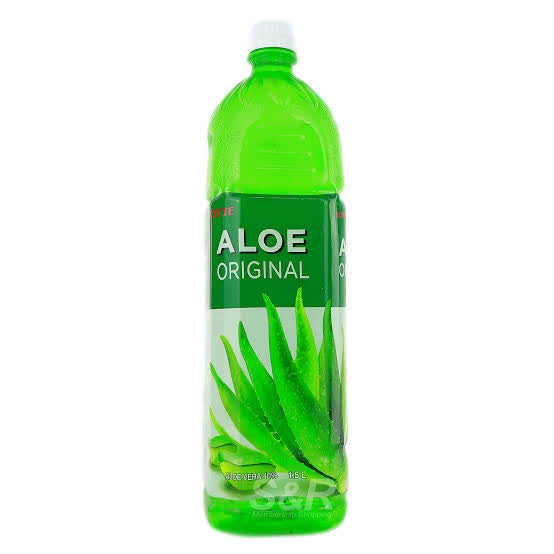 Lotte Aloevera Drink
