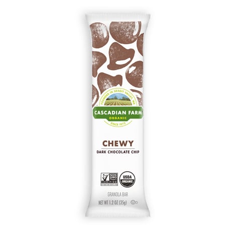 Cascadian Farm Dark Chocolate Chip Chewy Granola Bar 210g - 1pc
