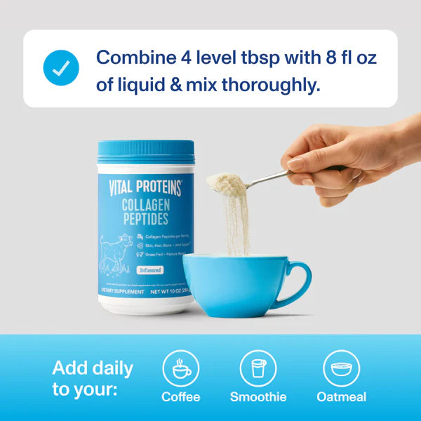 Vital Proteins Unflavored Collagen Peptides