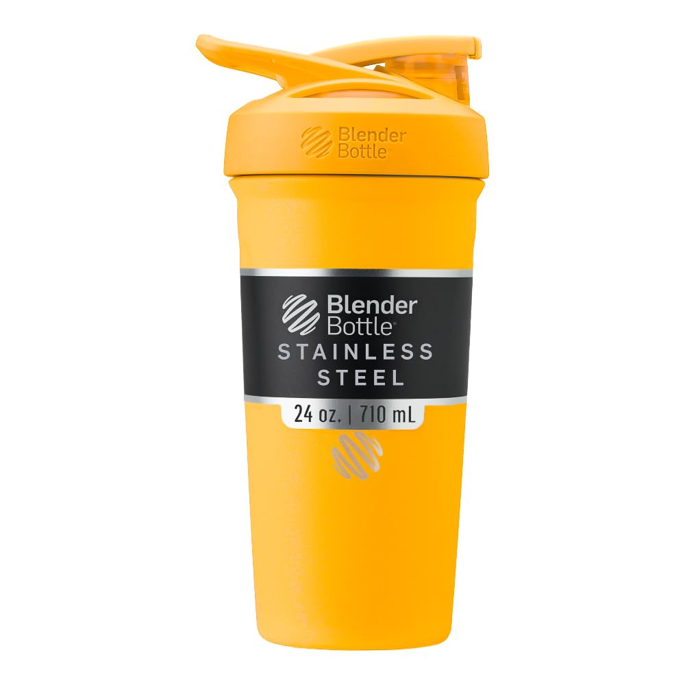 Blender Bottle Strada Insulated Stainless Steel Shaker Bottle 710ml