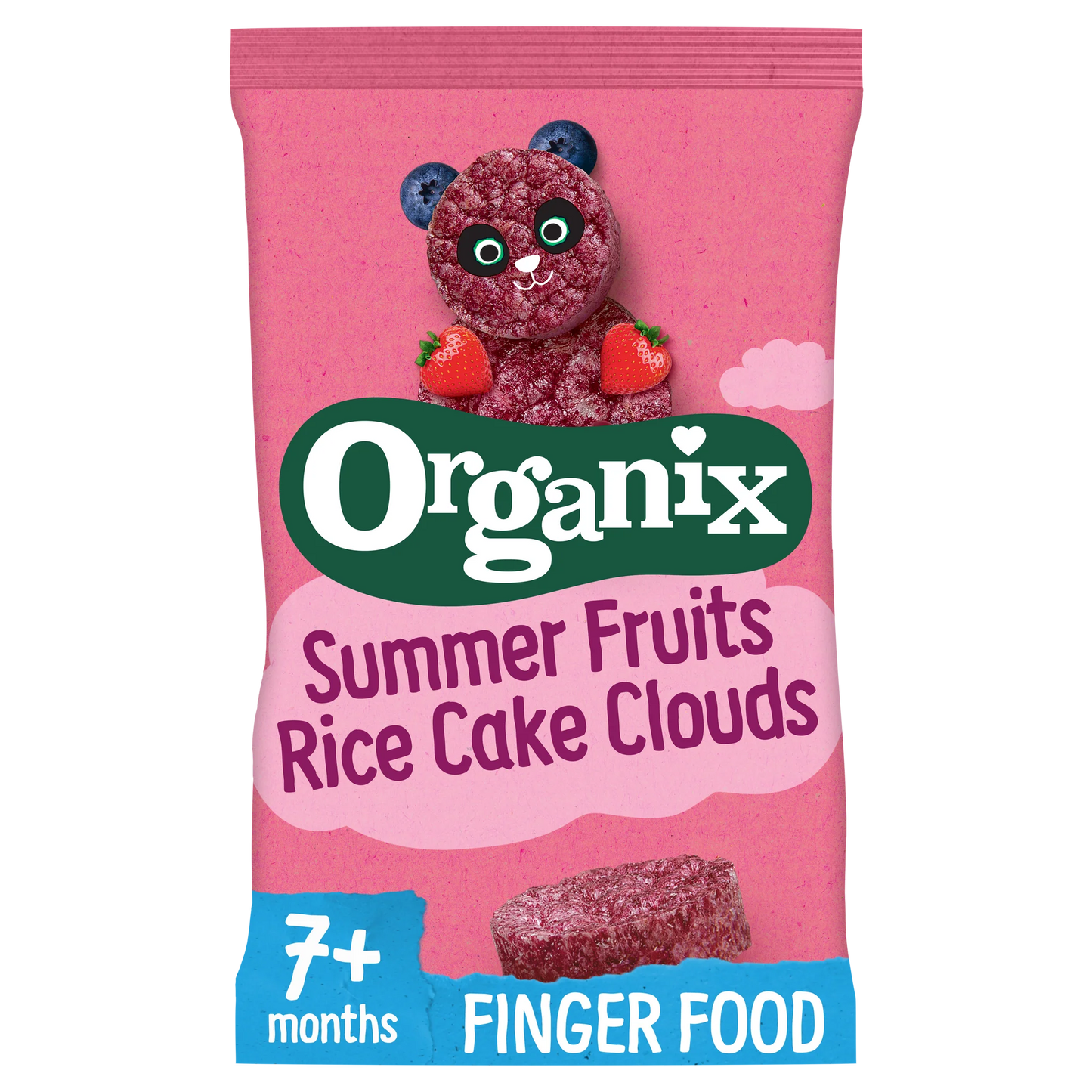 Organix Rice Cake Clouds 40g