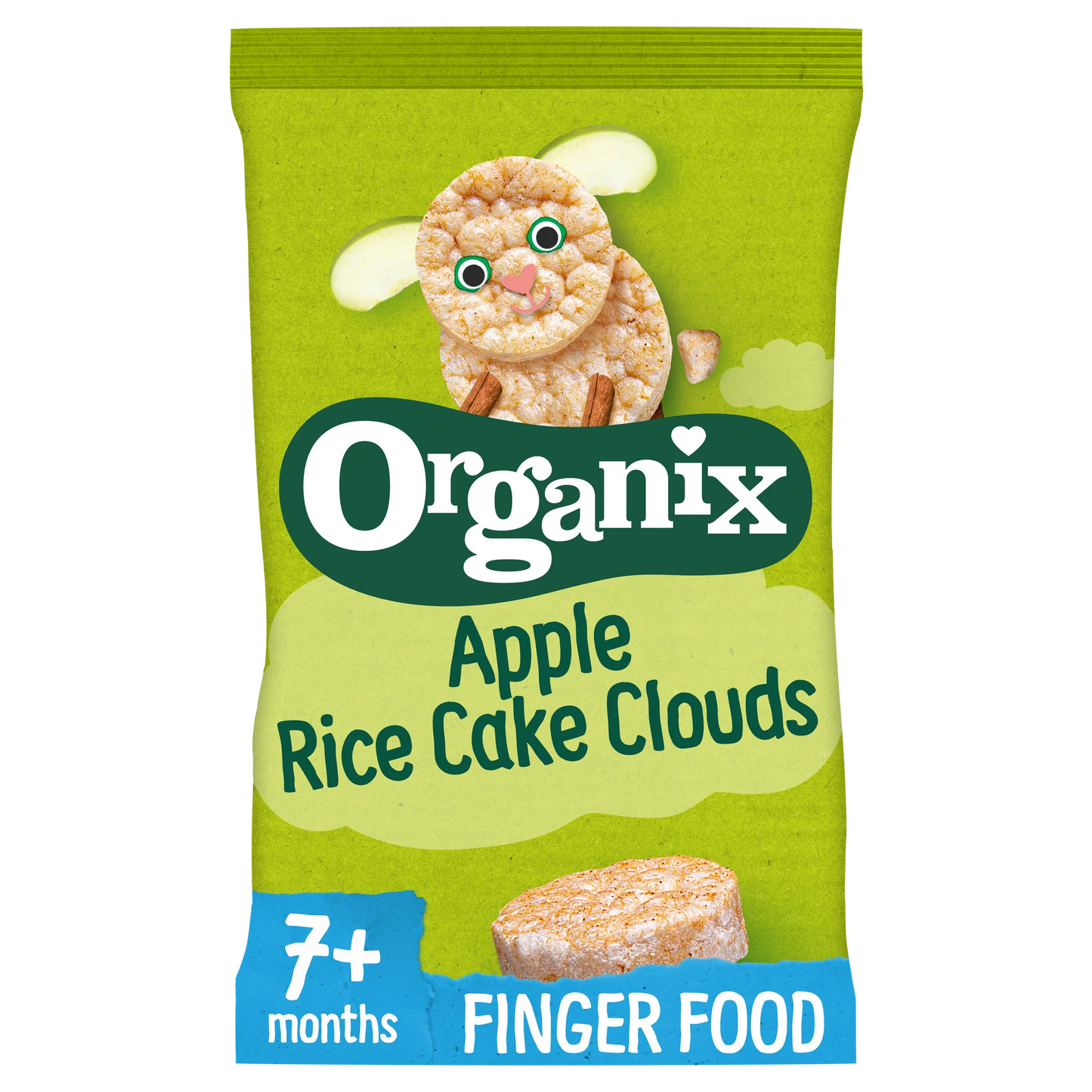Organix Rice Cake Clouds 40g