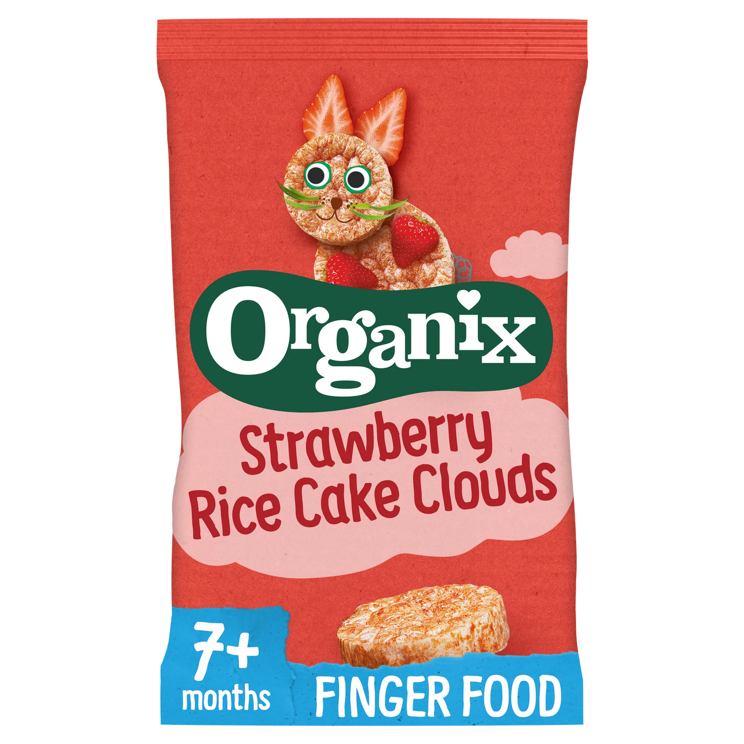 Organix Rice Cake Clouds 40g