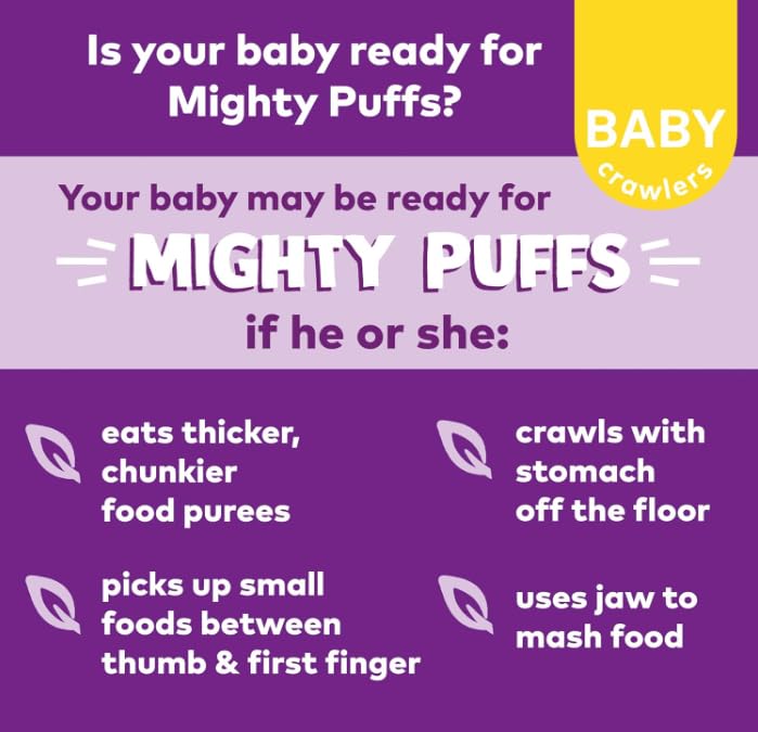 Plum Organics Mighty Puffs 52g
