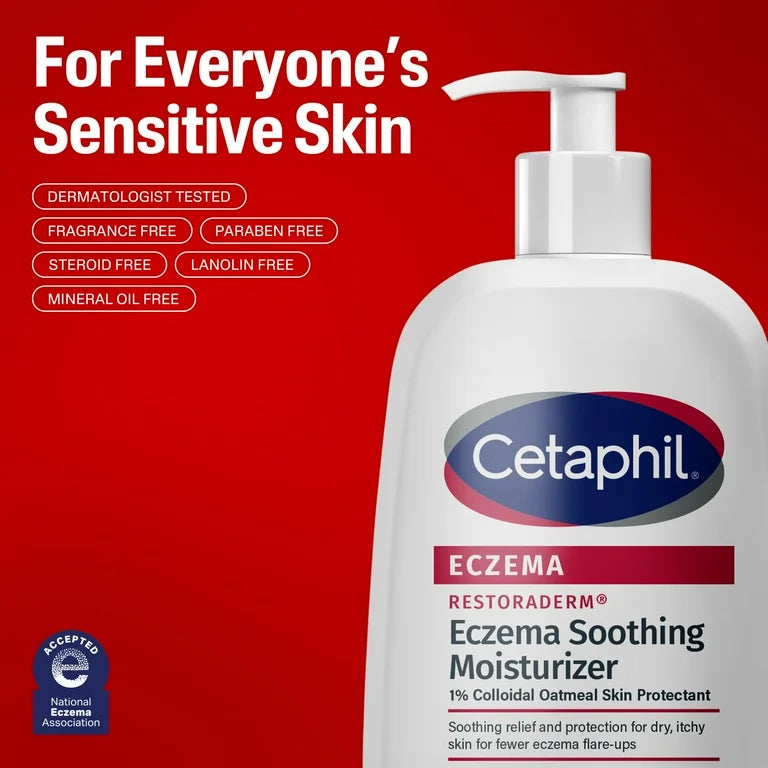 Cetaphil Eczema Soothing Moisturizer 473ml