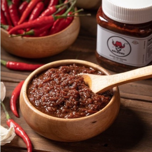 Salbahe Chili Bagoong-Alamang 300g