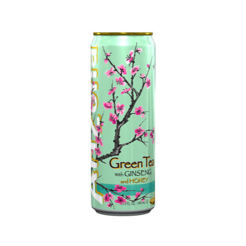 Arizona Green Tea w/ Ginseng and Honey 340ml