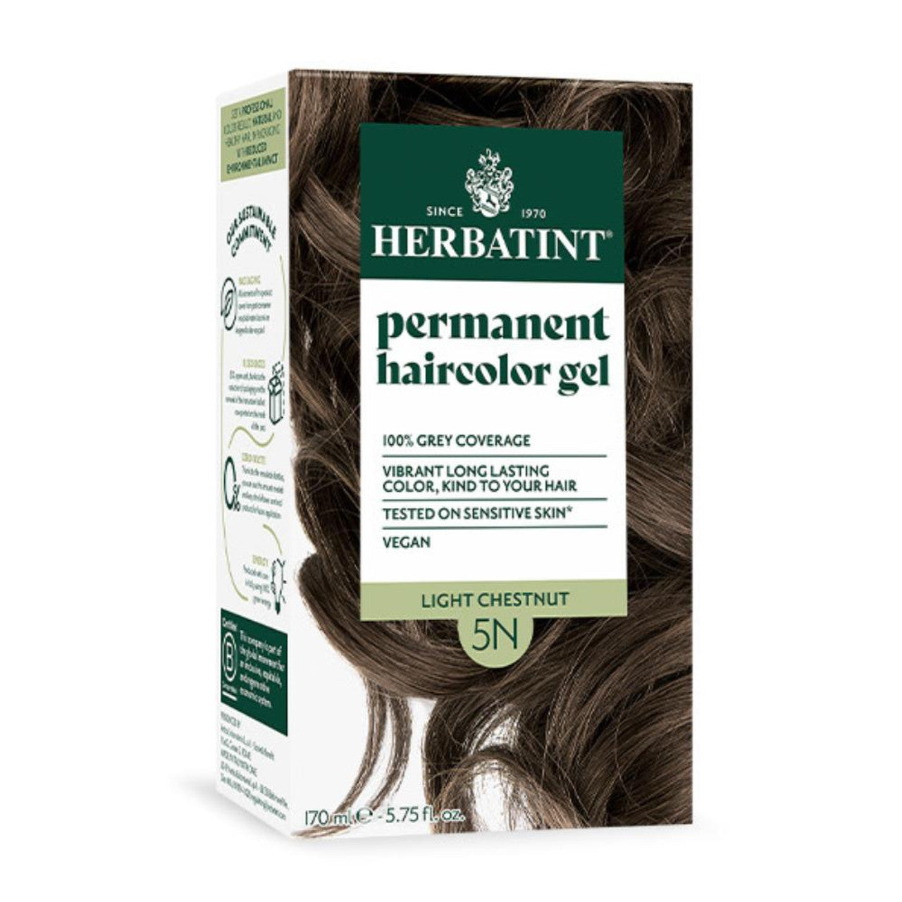 Herbatint Permanent Hair Color Gel 170ml