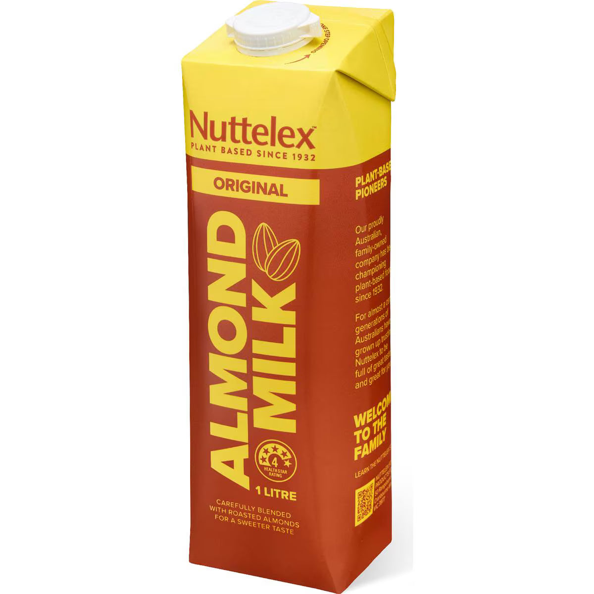 Nuttelex Almond Milk 1L