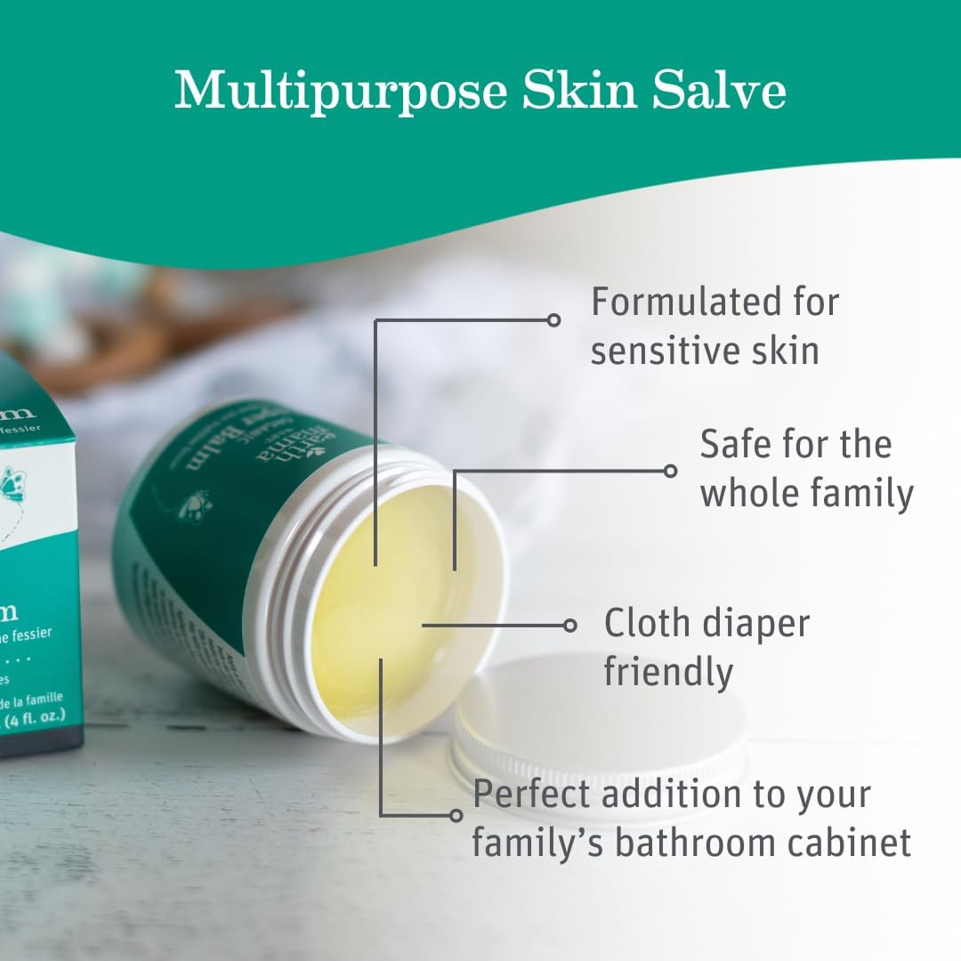 Earth Mama Baby Organic Diaper Balm 60ml