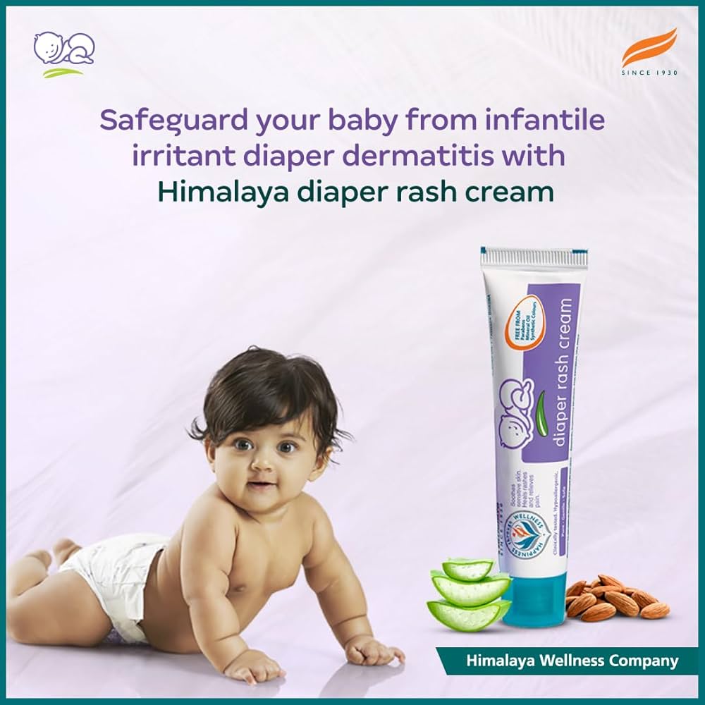 Himalaya Baby Diaper Rash Cream 50g
