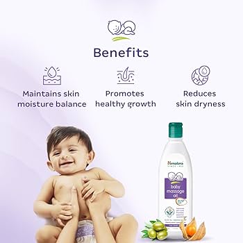 Himalaya Baby Massage Oil 100ml