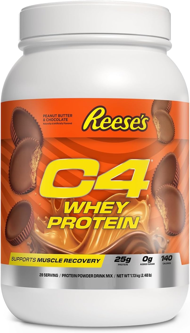 C4 Cellucor Reese's Peanut Butter & Chocolate Whey Protein