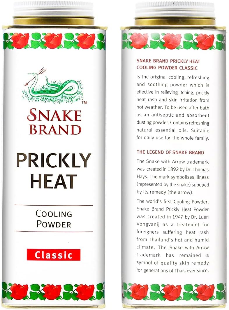 Snake Brand Original Cooling Powder 280g