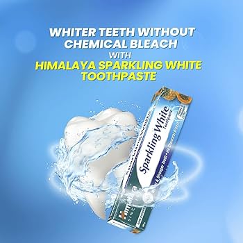 Himalaya Sparkling White Toothpaste 150g