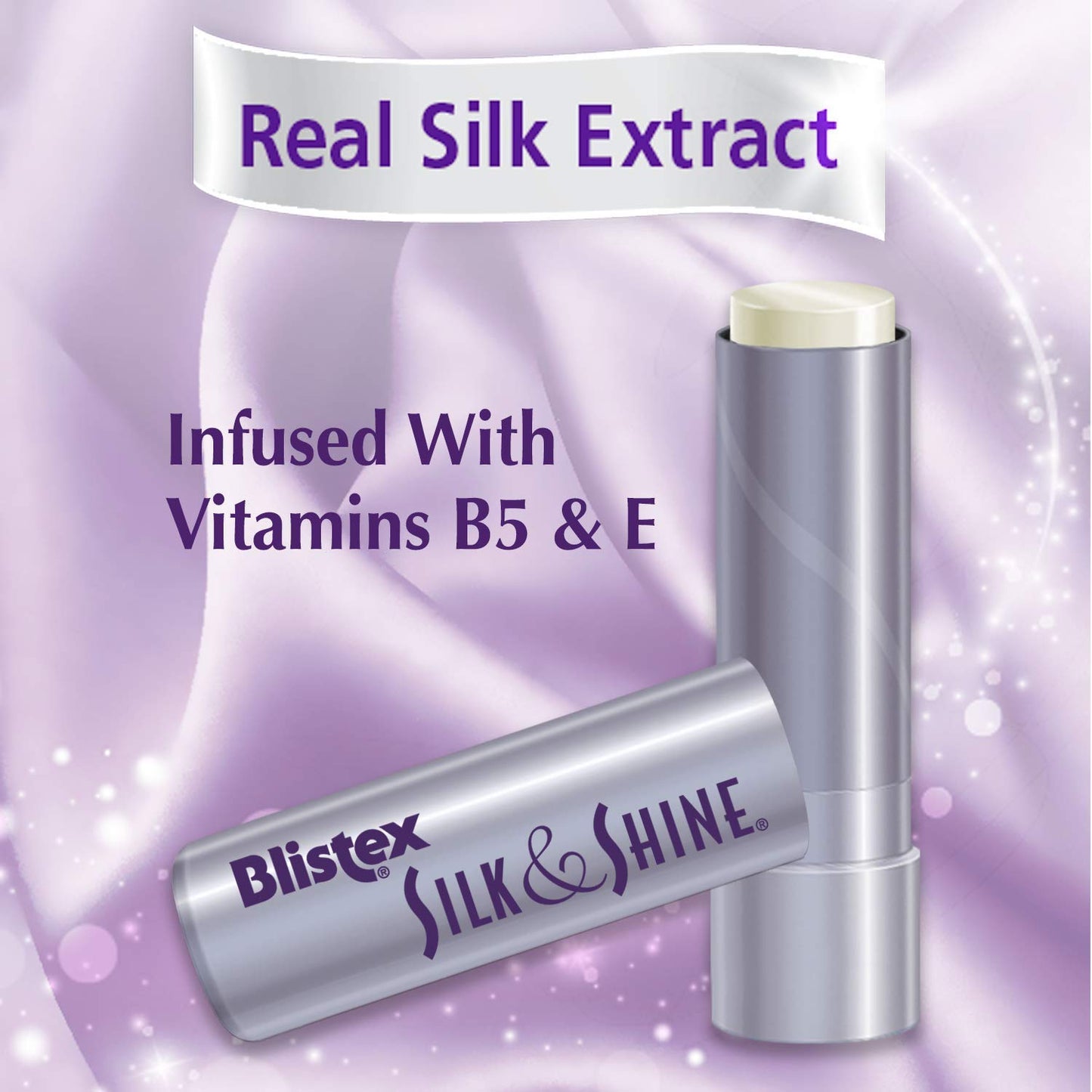 Blistex Silk & Shine Glossy Lip Balm 3.69g