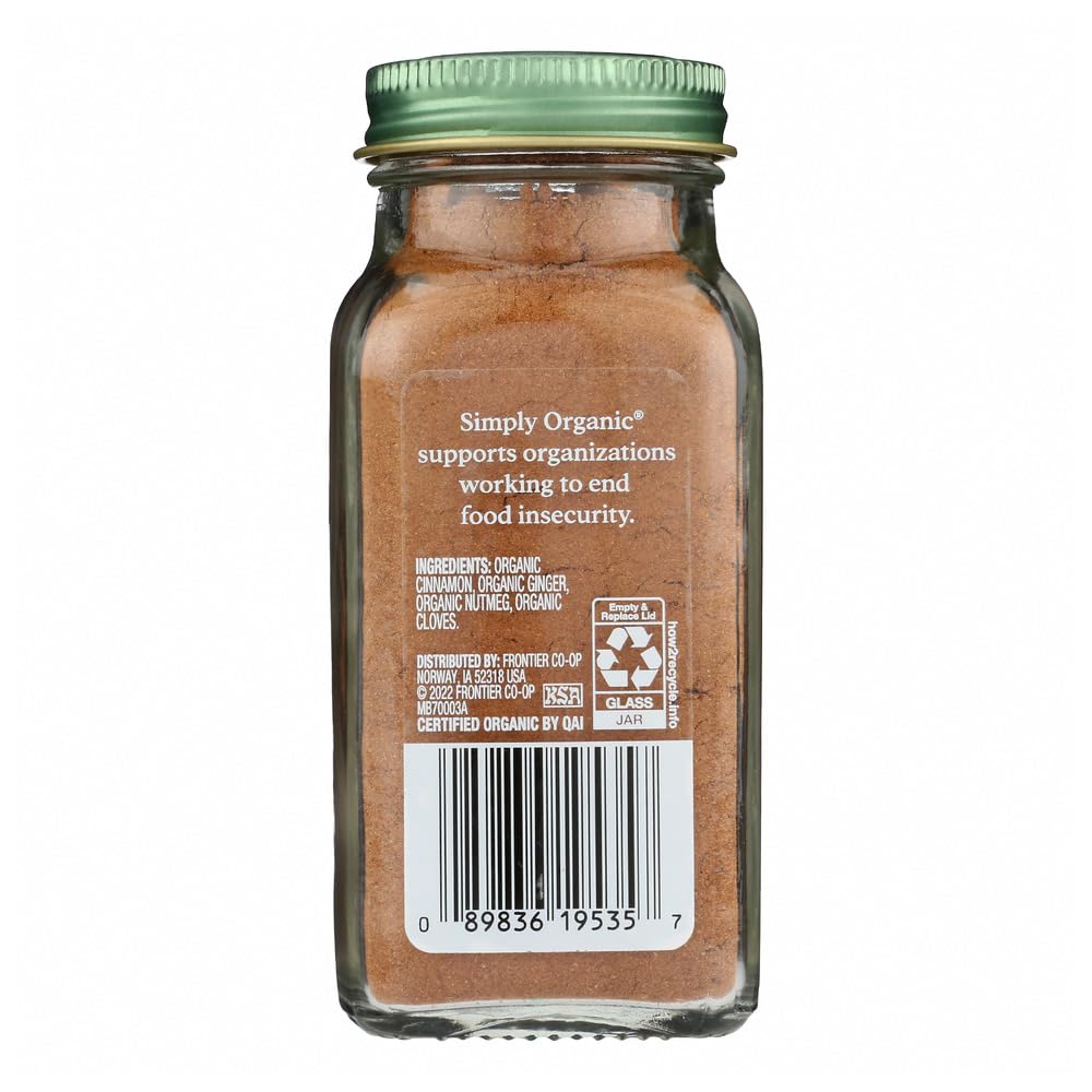 Simply Organic Pumpkin Spice 55g